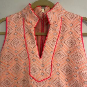 Sail to Sable Melon Jaquard size medium